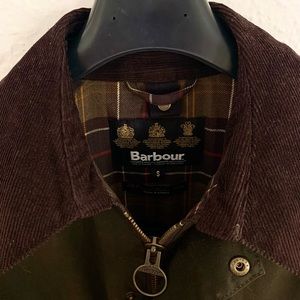 Barbour Ashby Jacket Small